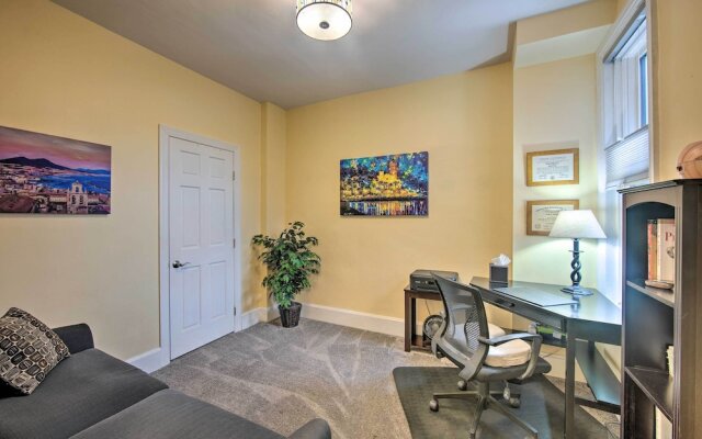 Harrisburg Retreat w/ Deck, Balcony & Grill!