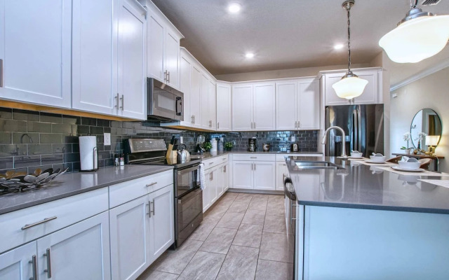 Fancy Family Home 10min-disney Private Pool Stl108