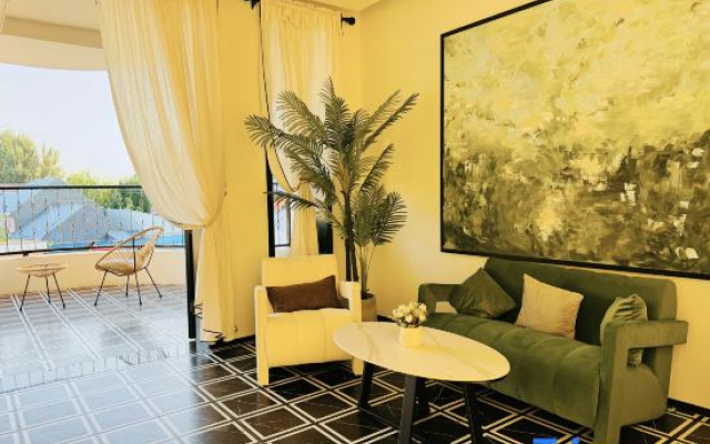 Yining flower field Yunjing homestay