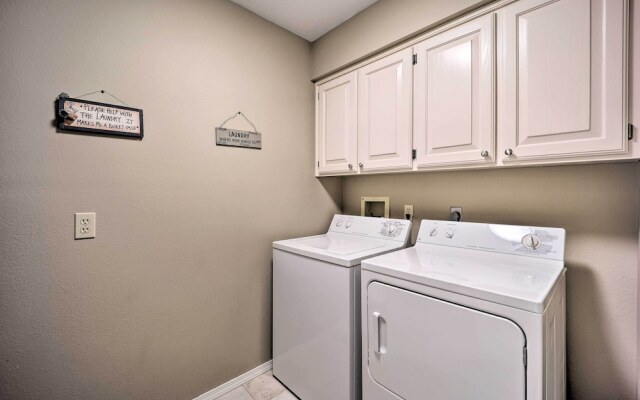 Lakefront Getaway w/ Private Dock & Kayaks!