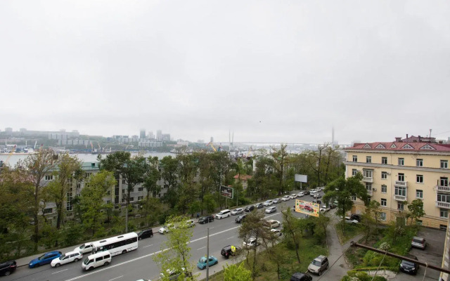 Nova Apartments на улице Светланская 127А