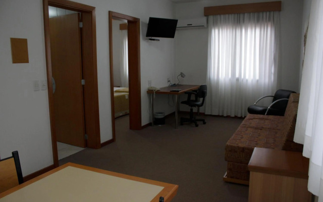 Apto no Union Residence