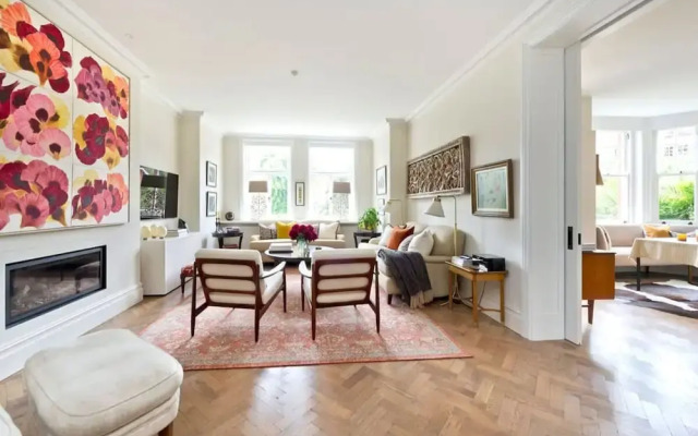 Serene 2 Bed Flat Chiswick Min Monthly Stay