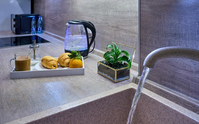 Апартаменты на улице Мельникайте ЖК «Горизонт