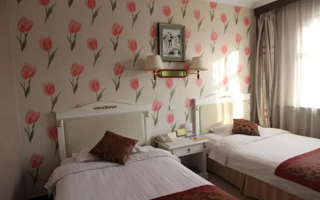 Oujing Holiday Airport Hotel