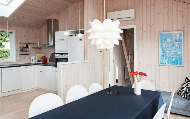 Cozy Holiday Home in Børkop With Roofed Terrace