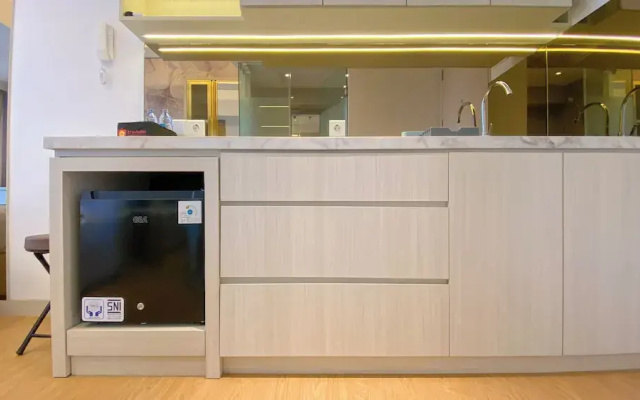 Cozy And Homey Studio At Tokyo Riverside Pik 2 Apartment