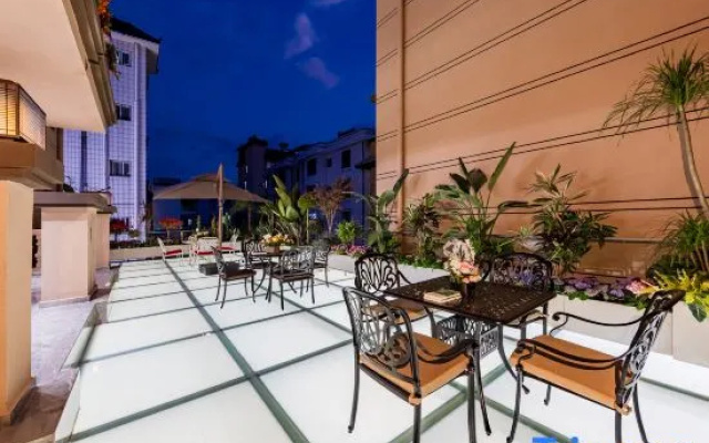 Mangshi Mango Fragrance & Beauty Homestay Hotel – Outside – Dehong