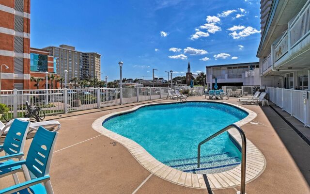 Oceanfront Resort Studio on Virginia Beach!