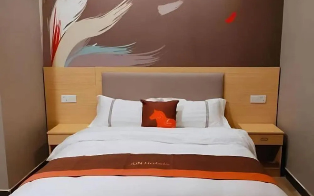 Lushan Garden Hotel (Nanchang Nanjing East Road) – Guest Rooms – Nanchang