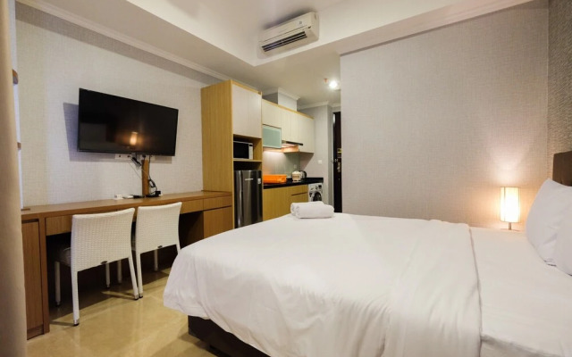 Luxurious Studio at Menteng Park Apartment