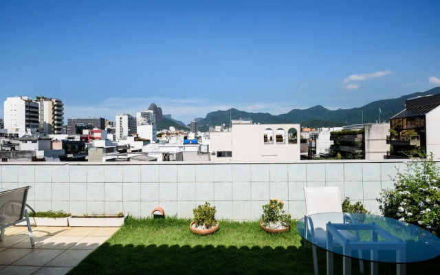 Penthouse in Ipanema Christ View Mqc502