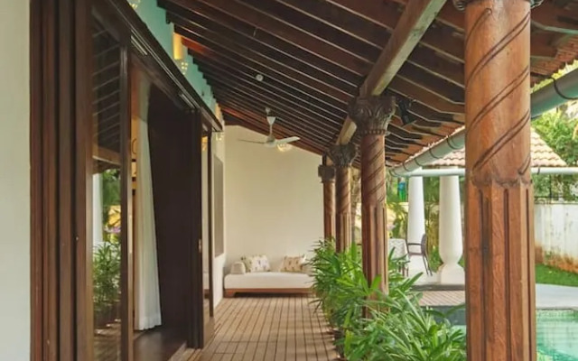 Salt by Hireavilla - 4BR w Heated Pool in Siolim