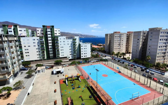 Vacacional Candelaria vistas al mar con garaje gratuito