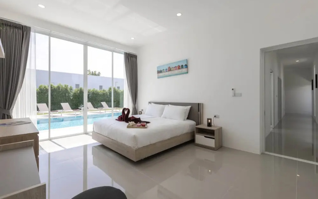 Modern 4 Bedroom Pool Villa PMK-A2