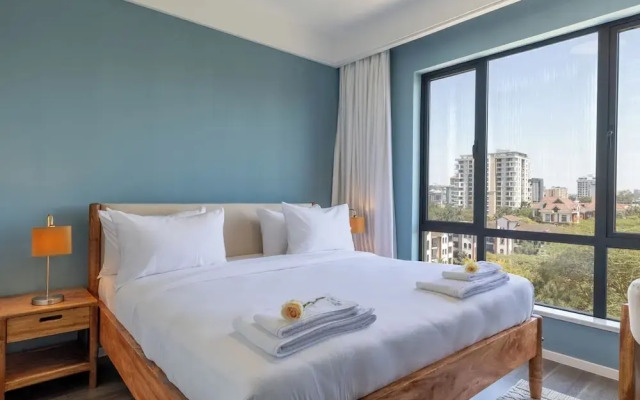 Alba Gardens 1Bed by YourHost