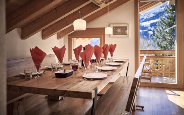 Chalet Bergfrieden Penthouse