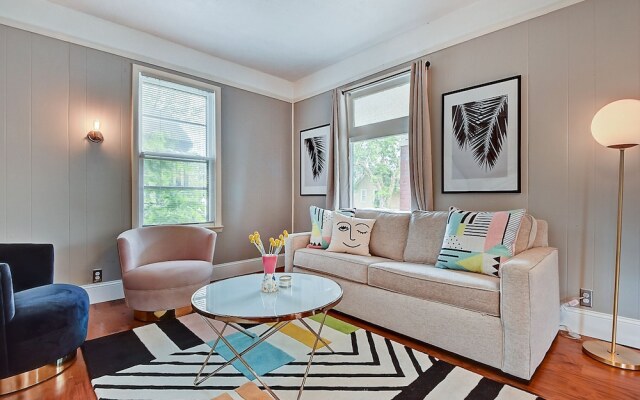 Designer House 5BR! Steps to Downtown/Fountain Sq!