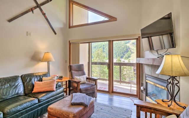 < 1 Mi to Slopes: Mtn-view Keystone Condo