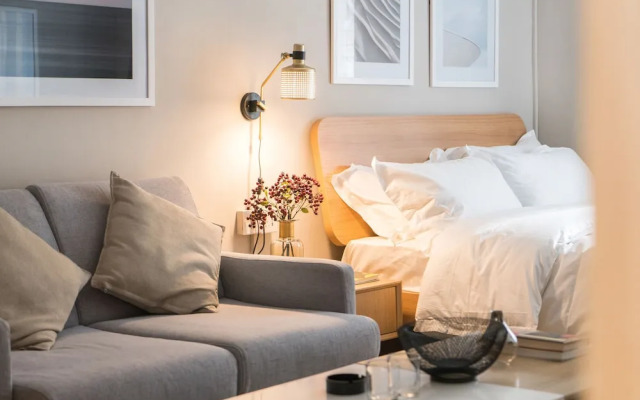 Cactus space - Downtown MUJI Apartment