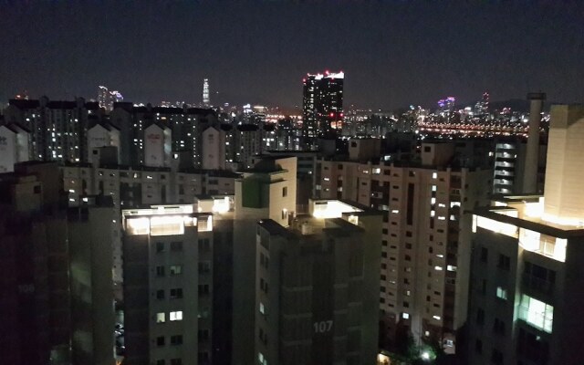 Spacious Apartment in Central Seoul