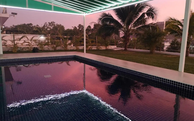 Beautiful 3-bedroom villa with pool and garden