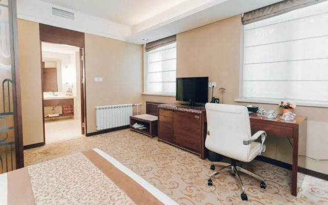 Отель Soluxe Hotel Almaty
