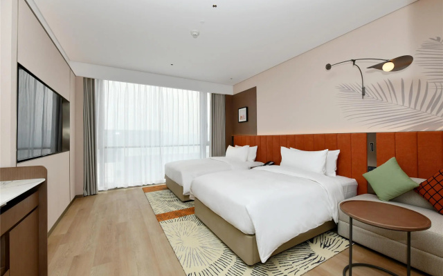 Hilton Garden Inn Zhoukou Chuanhui – Guest Rooms – Zhoukou