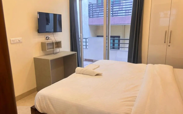 Lime Tree 1BHK Service Apartment