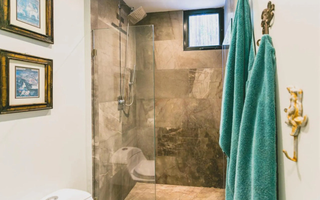 Apartment with private plunge pool at Madara Tulum