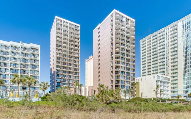 Beach-front Condo with Private Balcony