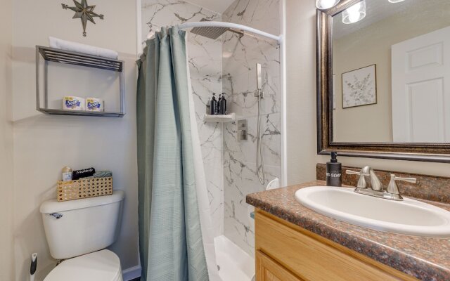 Charming Biloxi Vacation Rental Near Beach!