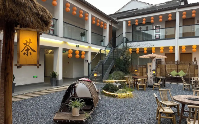 Lin an Hot Spring Story Family Homestay