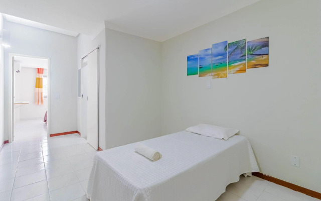 PFL03 Apto 3 Quartos a 200m da Praia