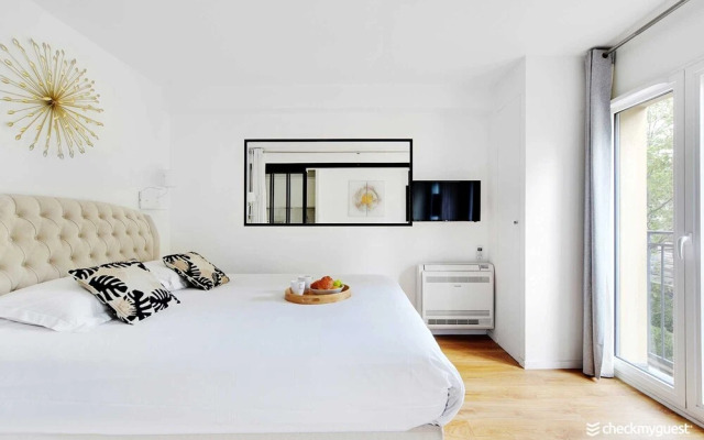 Welcoming Apartment - 1br/4p - Sacra-coeur