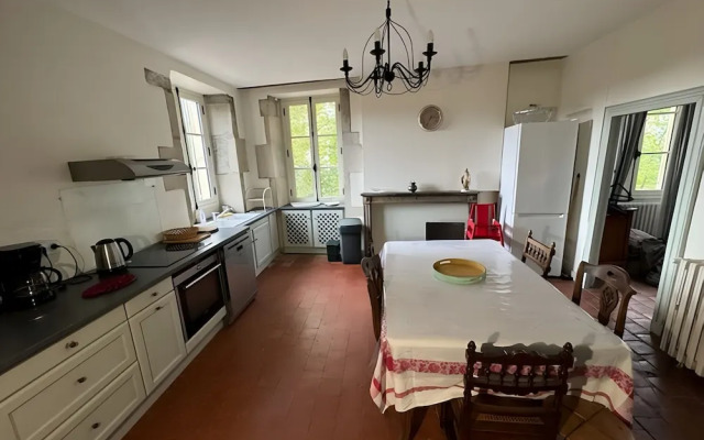 Village House in Burgundy Near Vezelay Basilica