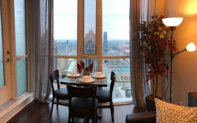 Galaxy Suites Square One Unit 3201