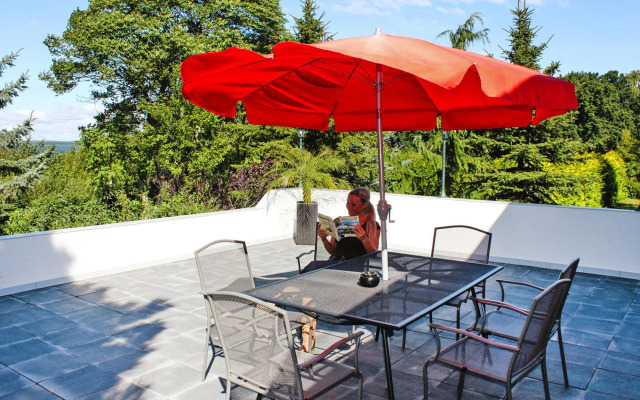 Row house lake view, Sommersdorf