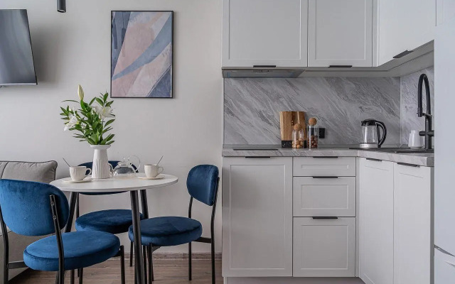 Апартаменты Гранат на улице Готвальда 24