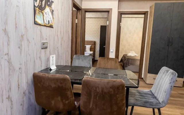 Апартаменты More на Эстонской, 37, к. 6