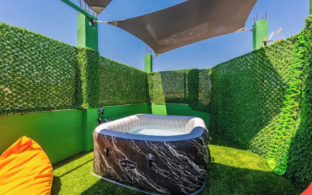 The City Center Penthouse by PS