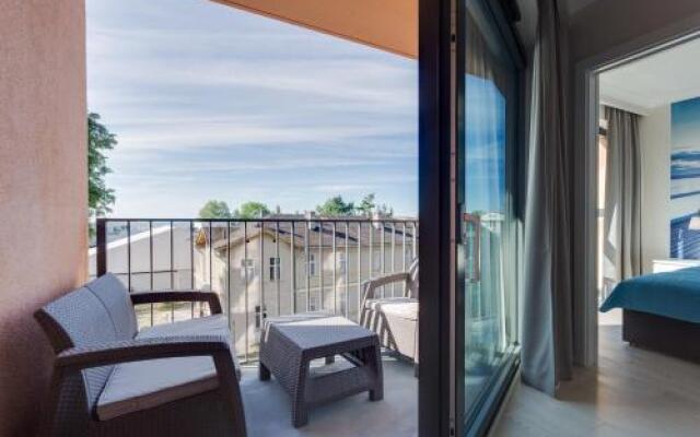 Apartament Międzyzdroje Horyzont Blue