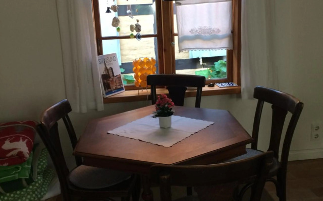 Klosterhäuschen in Stralsund