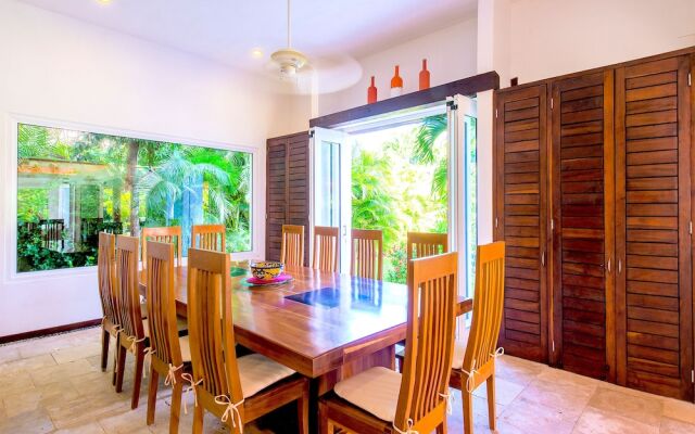 Casa Caleta Akumal Villa en Laguna