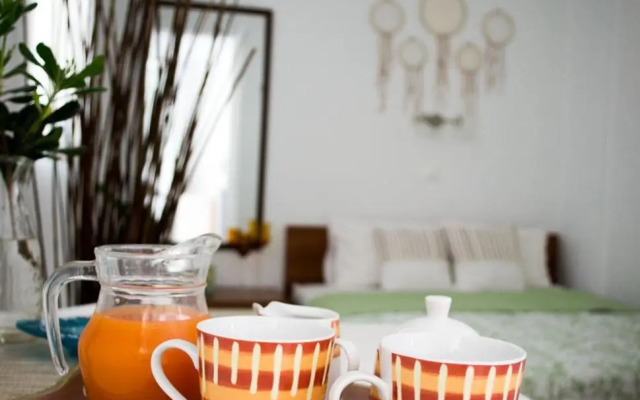 INSPIRATION Guestroom with Amazing Roof Garden