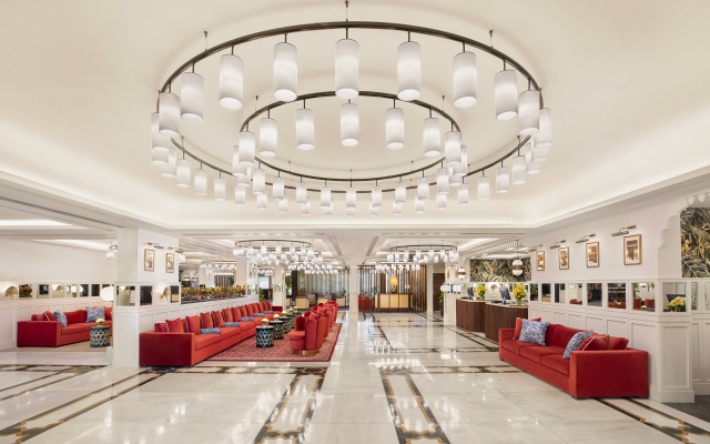 Tajview,Agra-IHCL SeleQtions – Lobby – Agra