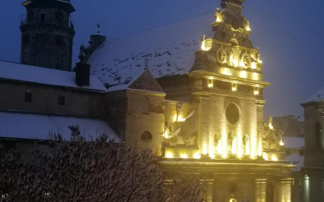 The heart of the Lviv