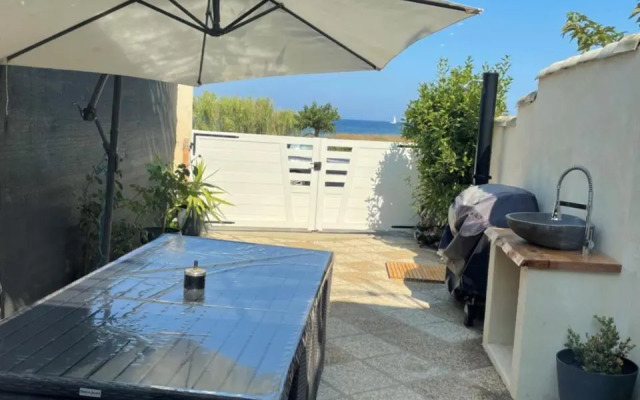 Mini villa chaleureuse avec vue mer imprenable