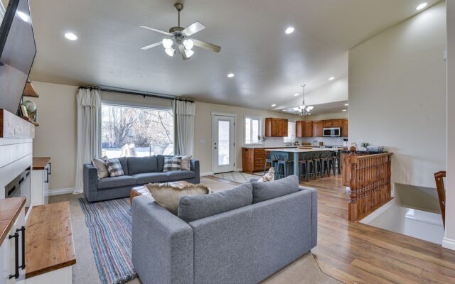 Layton Home w/ Pool + Hot Tub, 23 Mi to Snowbasin!