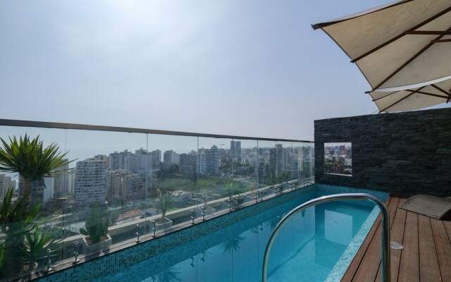GLOBALSTAY. Stylish Stelar Apartments. Rooftop Swimming Pool